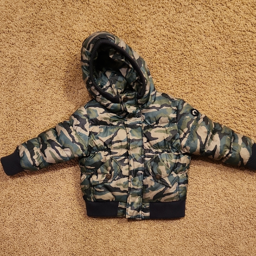 Appaman Camouflage Puffer Jacket